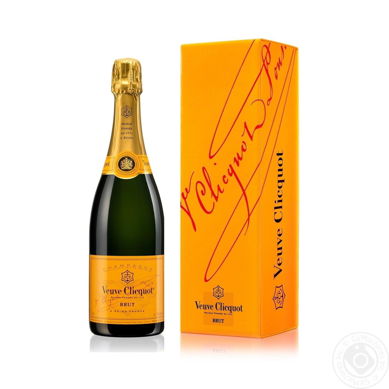 

Шампанське Veuve Cliquot Brut біле сухе 12% 0,75л
