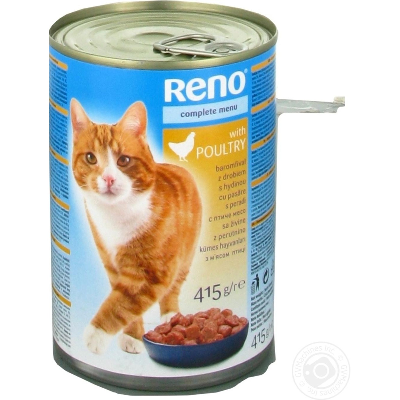 

Консерва Reno для котів птиця 415г