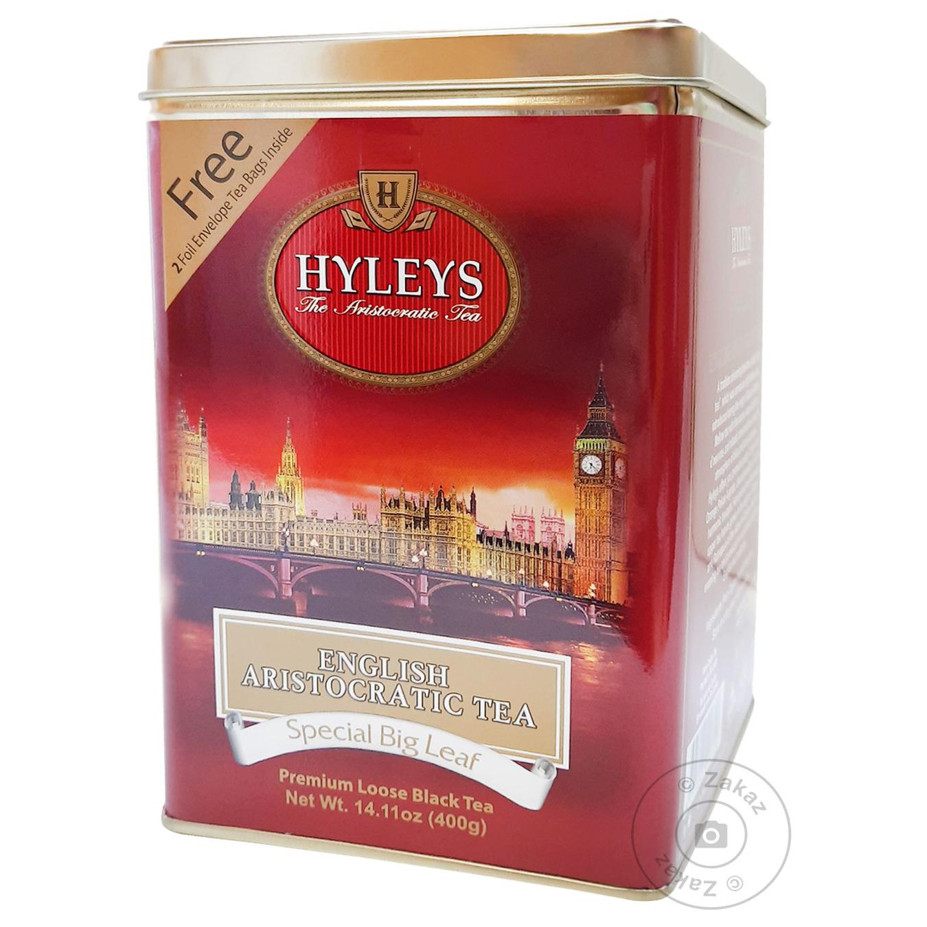 

Чай Hyleys чорний Англійський аристократичний 400г