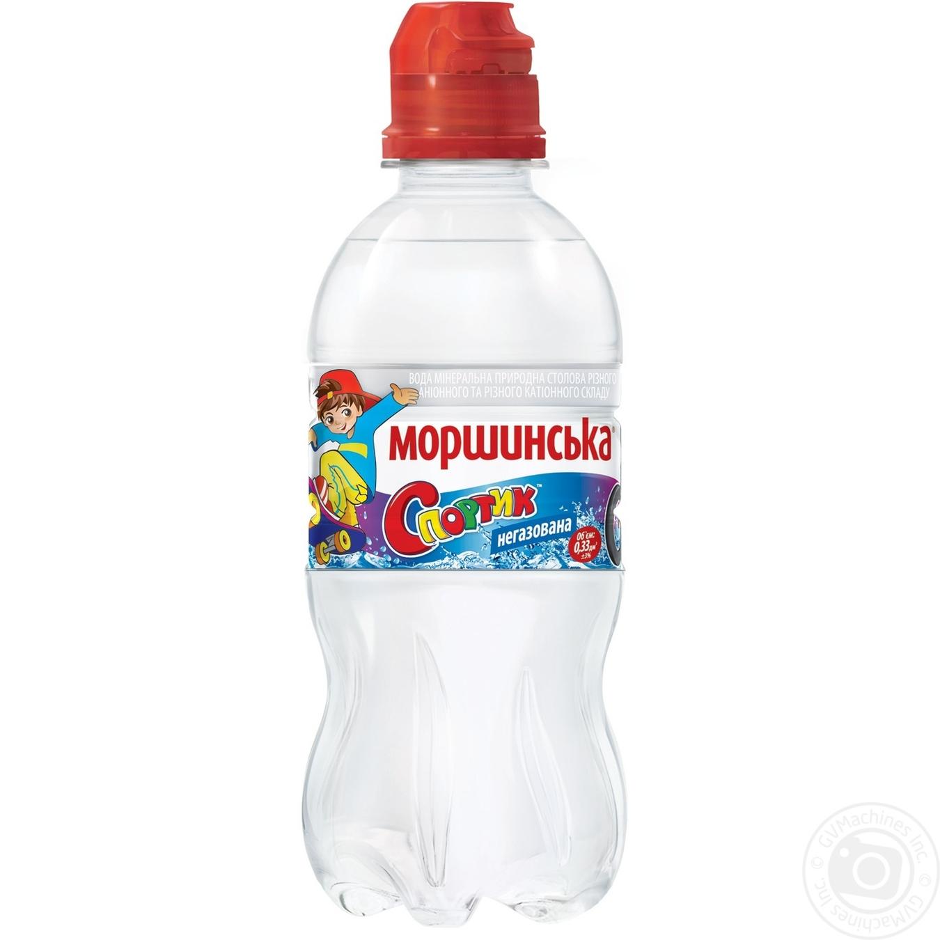 

Вода Моршинська спортик негазована 0,33л