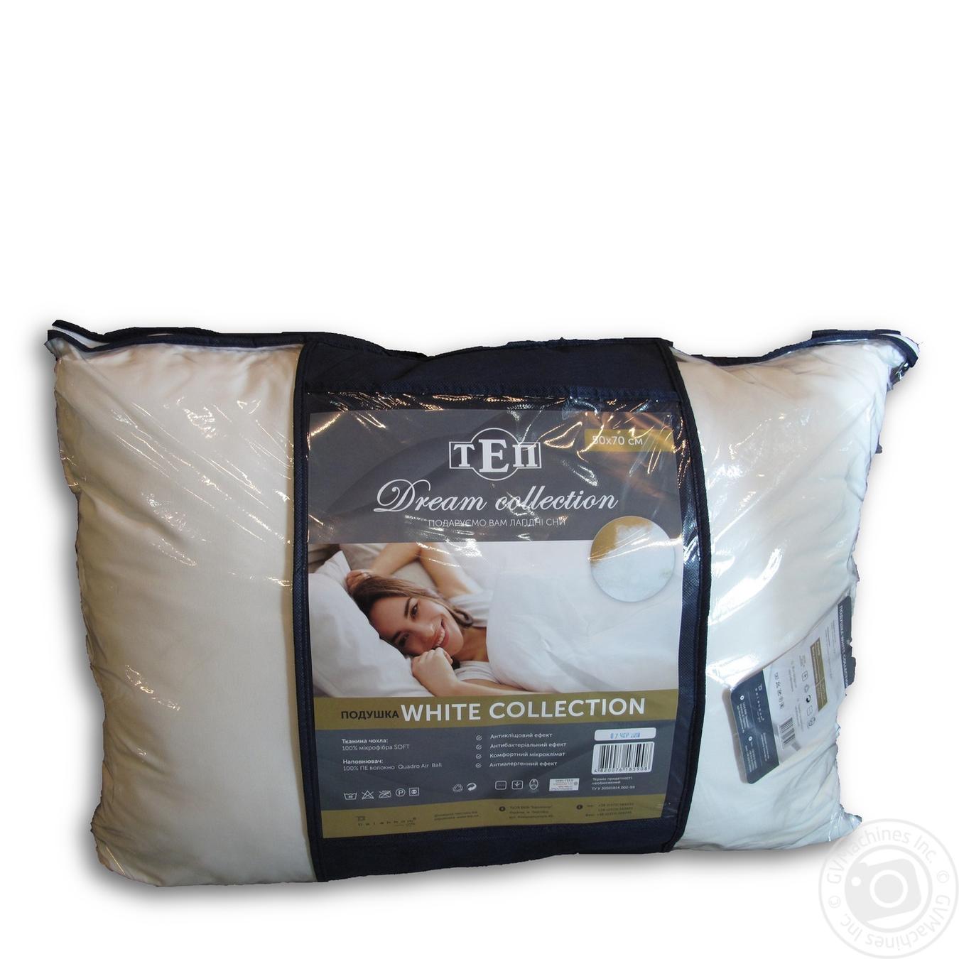 

Подушка ТЕП White Collection 50X70см