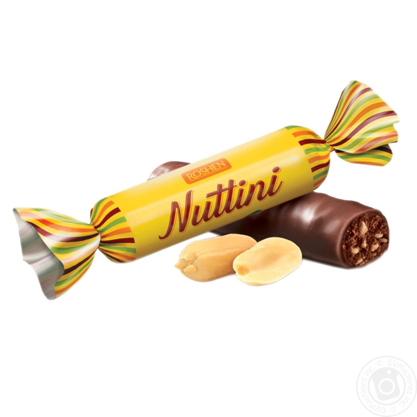 

Цукерки Roshen Nuttini вагові