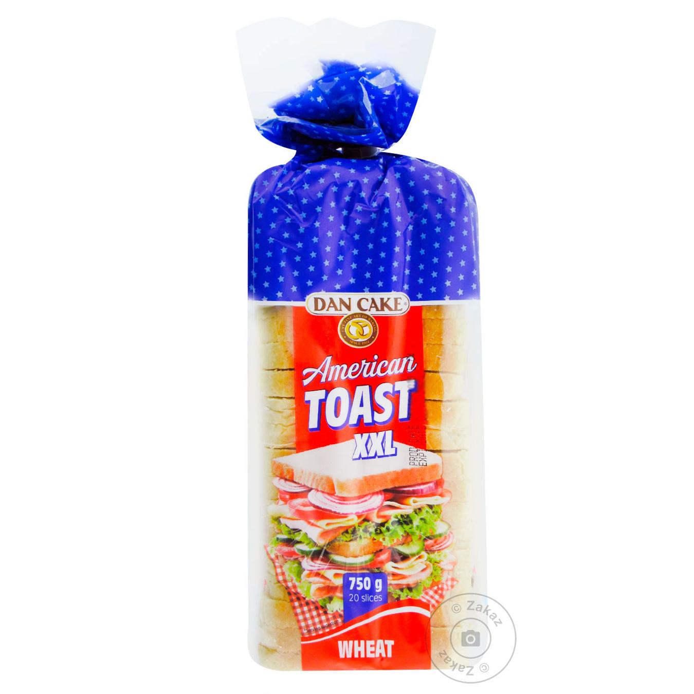 

Хліб Dan Cake XXL тостовий пшеничний 750г
