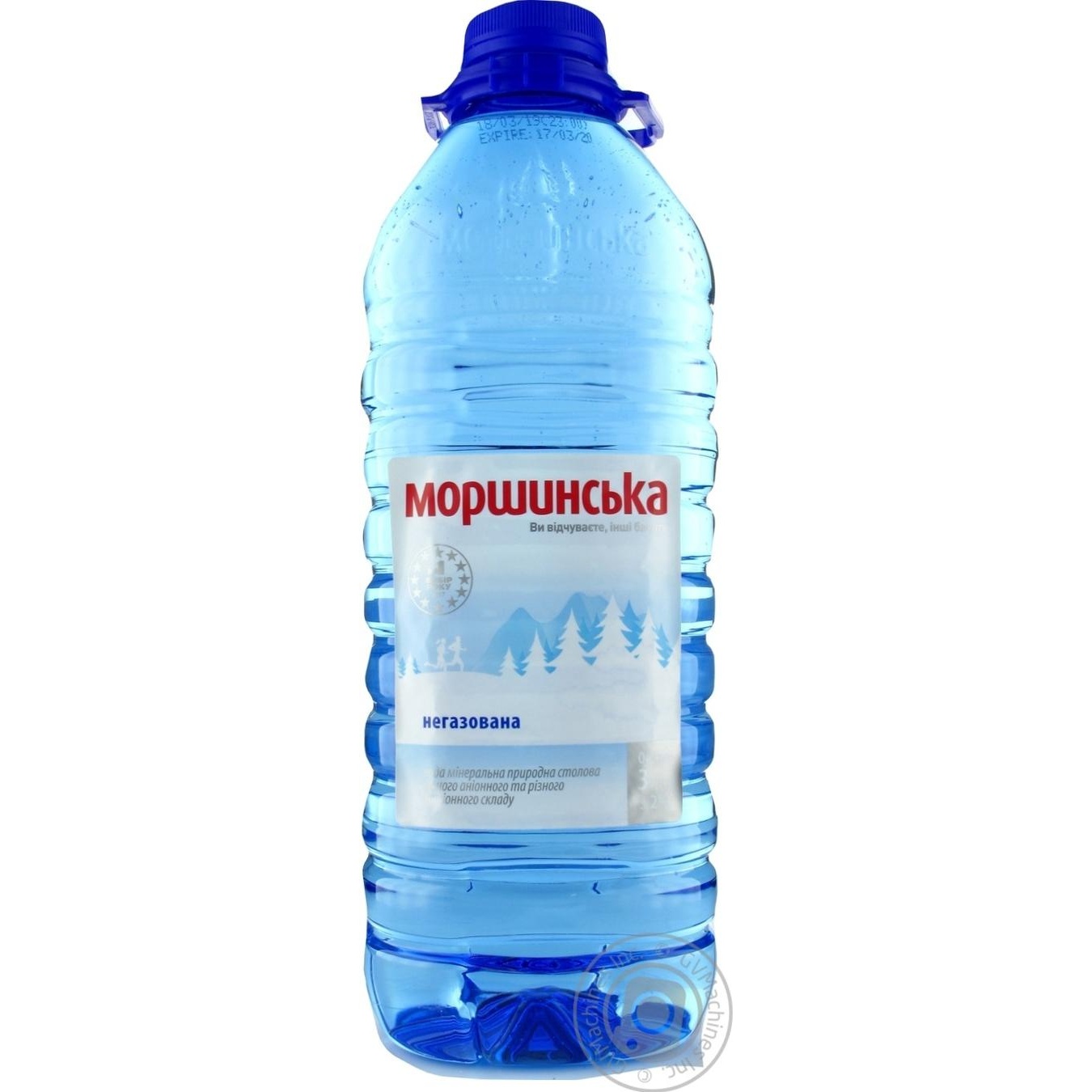 

Вода мінеральна Моршинська природна негазована 3л