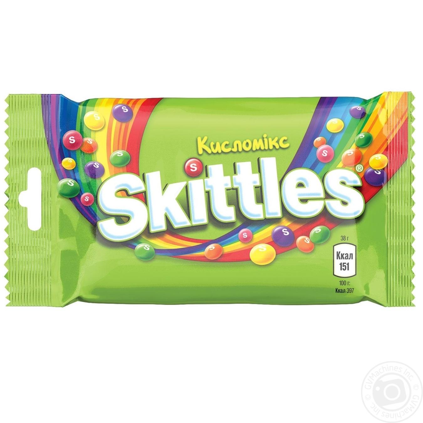 

Драже Skittles Кисломікс 38г