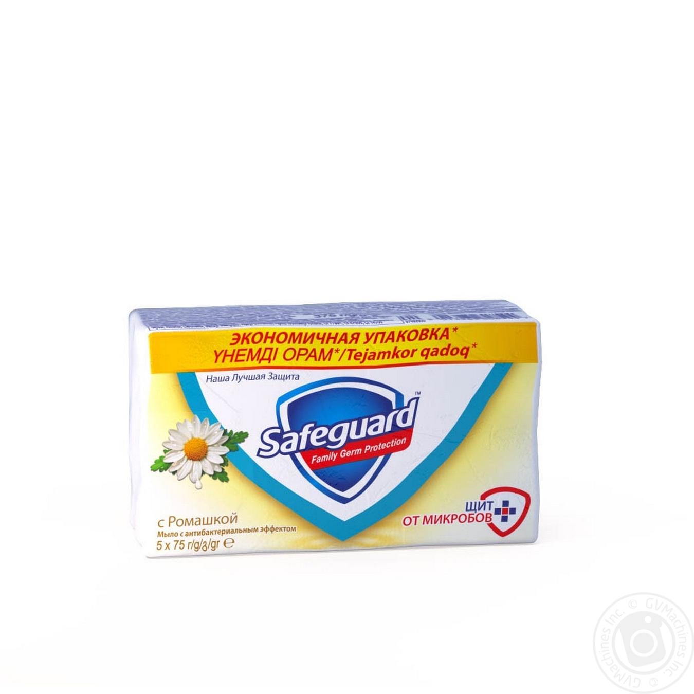 

Мило Safeguard Ромашка 75г