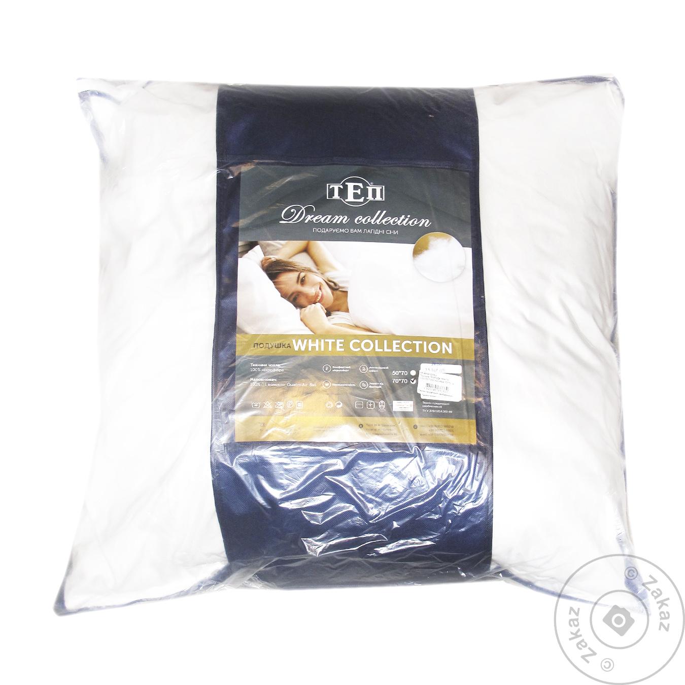 

Подушка ТЕП White collection 70x70