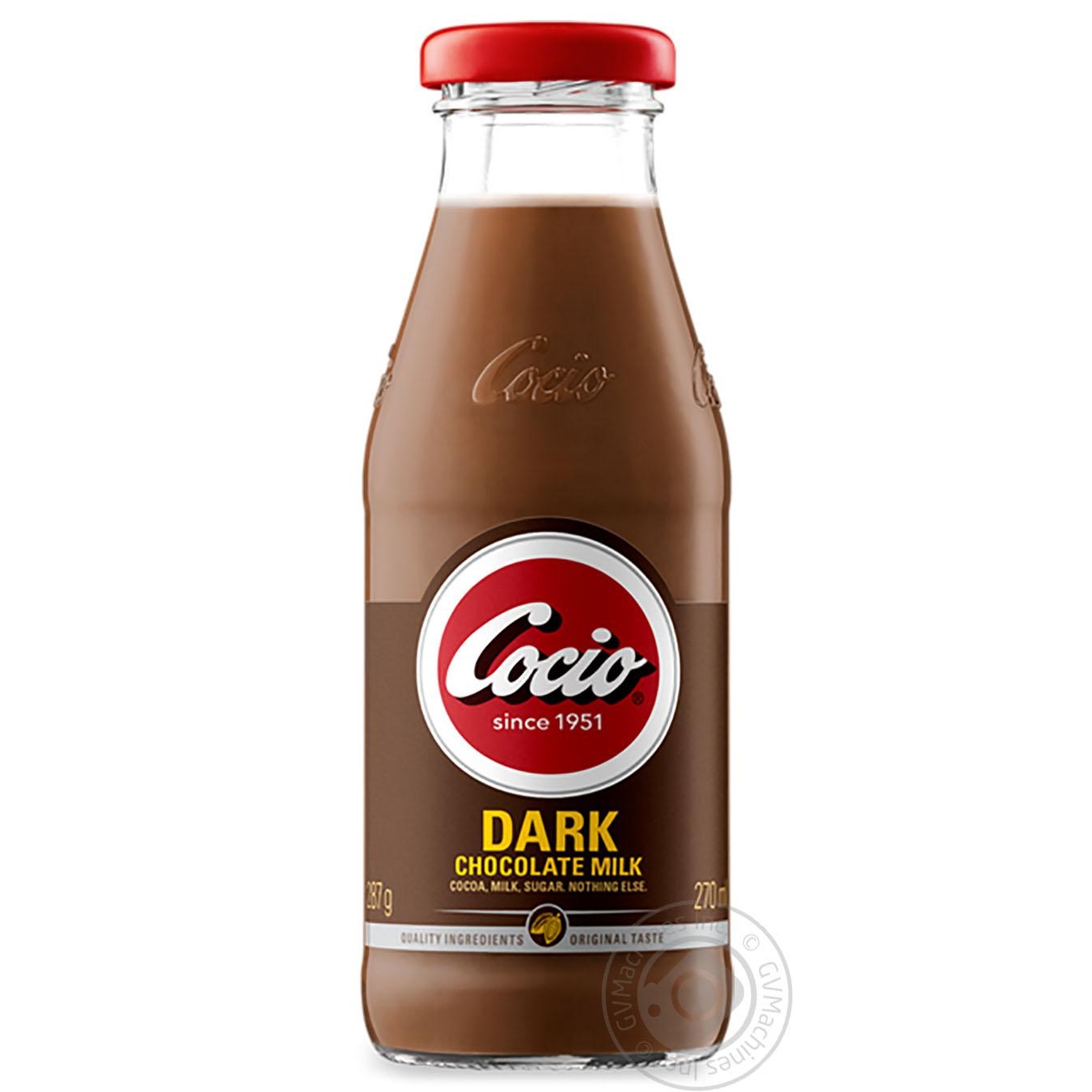 

Молоко шоколадне Cocio Dark 287г