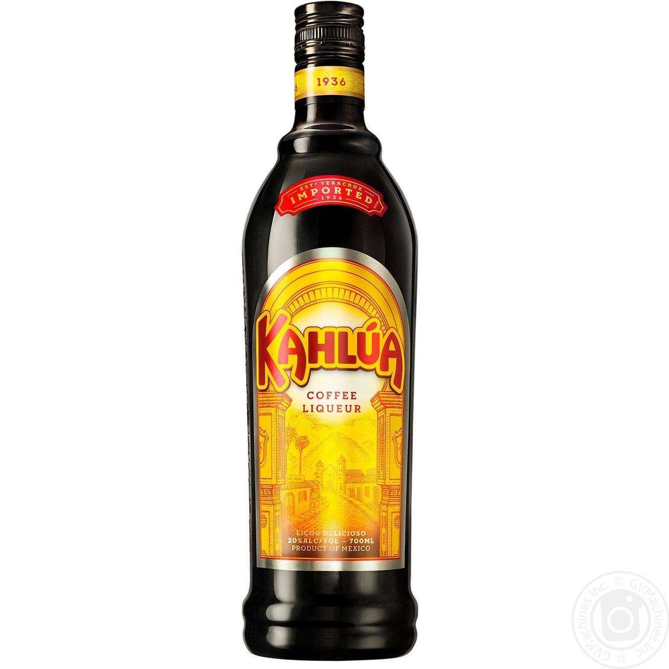 

Лікер Kahlua 20% 0,7л