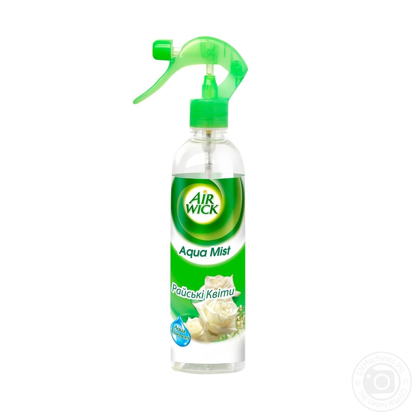 

Aроматизатор повітря Air Wick Aqua Mist Райські квіти 345мл