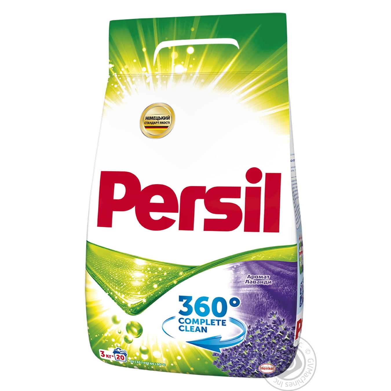 

Пральний порошок Persil Лаванда автомат 3кг