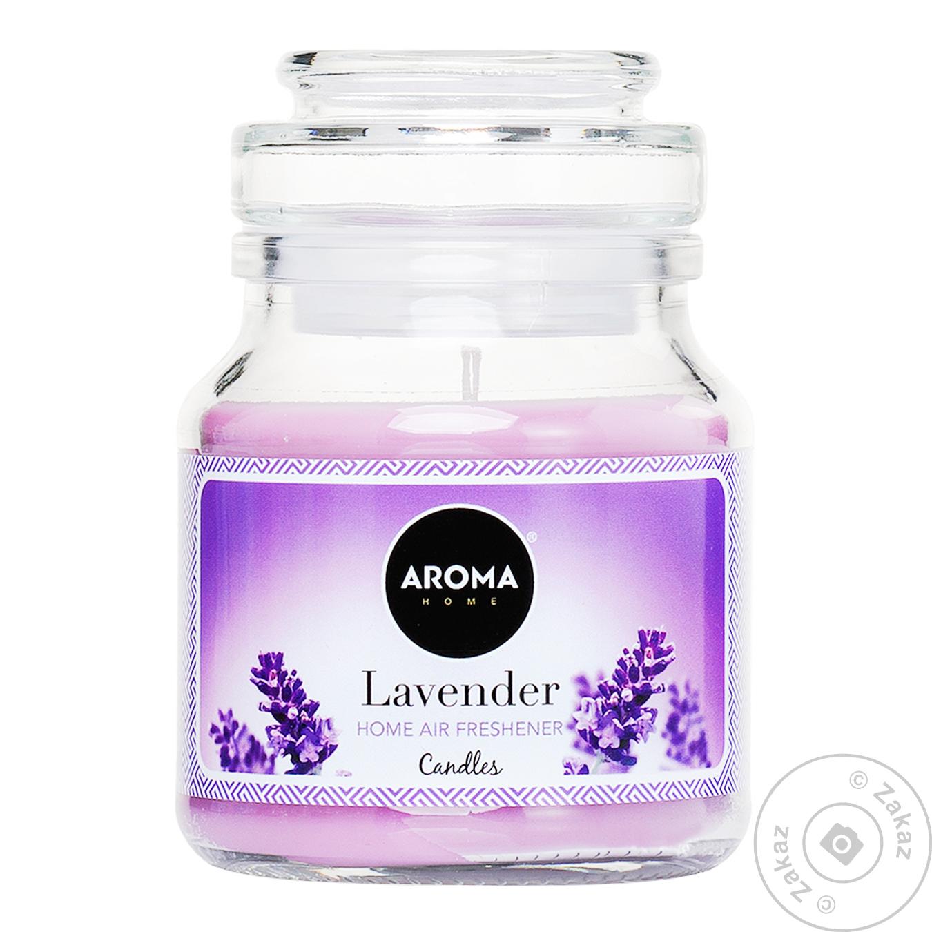 

Ароматизована свічка Aroma Home Lavender 130г