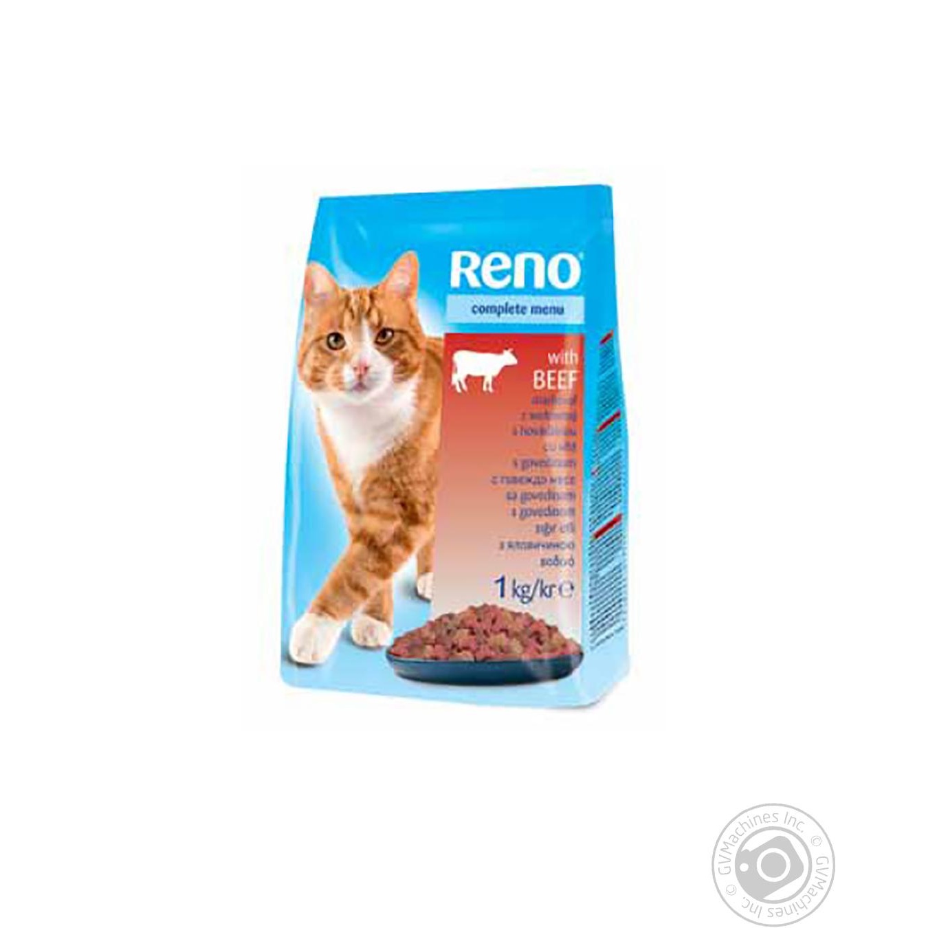 

Корм сухий Reno для котів яловичина 1кг