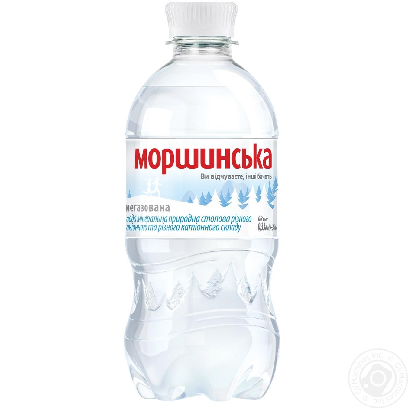 

Вода Моршинська негазована 0,33л