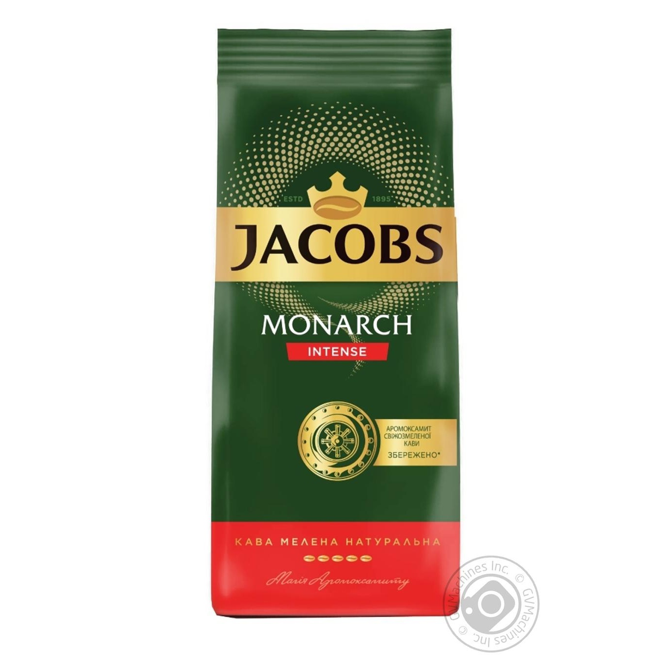 

Кава Jacobs Monarch Intense мелена 225г