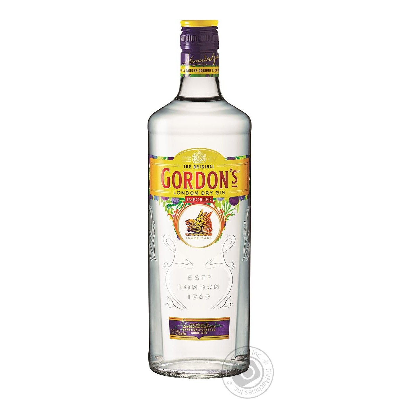 

Джин Gordon’s 1л