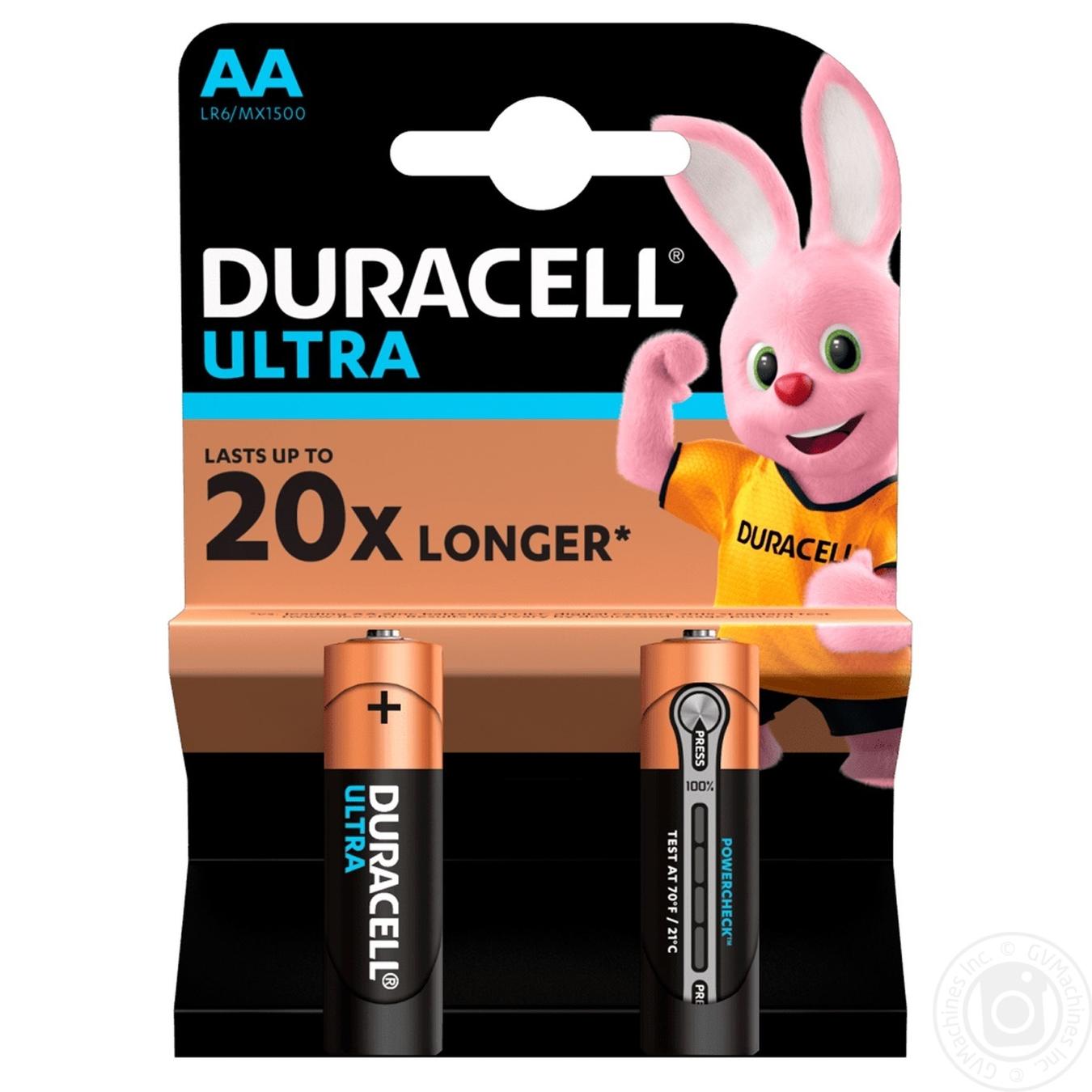 

Елемент живлення Duracell TurboMax АА 1,5V 2шт