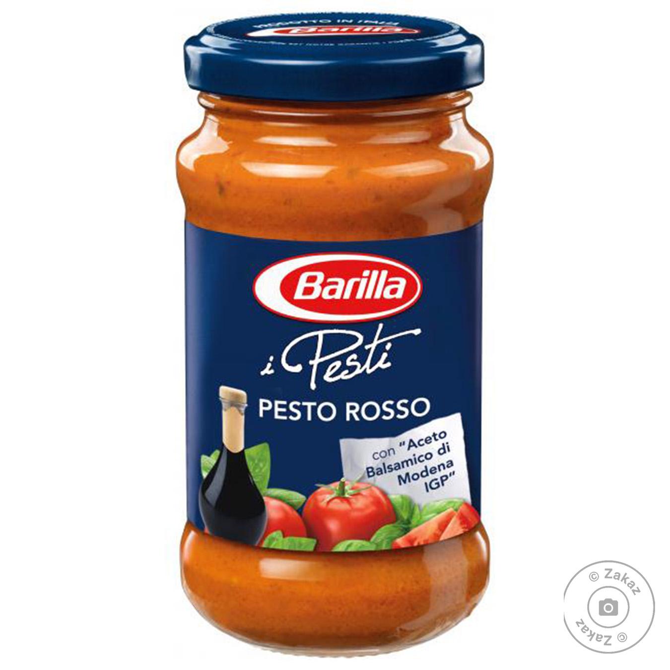 

Соус Barilla Pesto Rosso 200мл