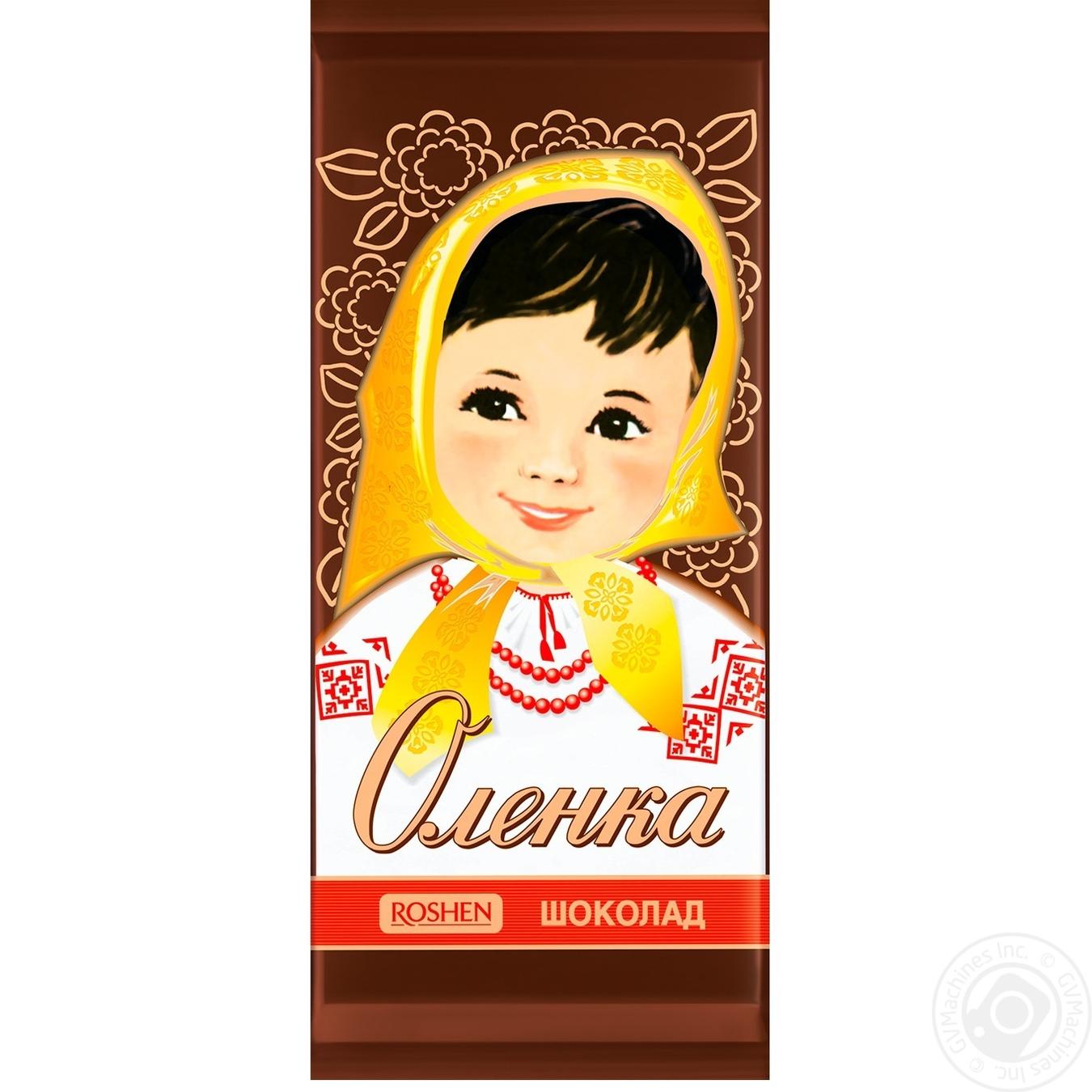 

Шоколад Roshen Оленка молочний 90г