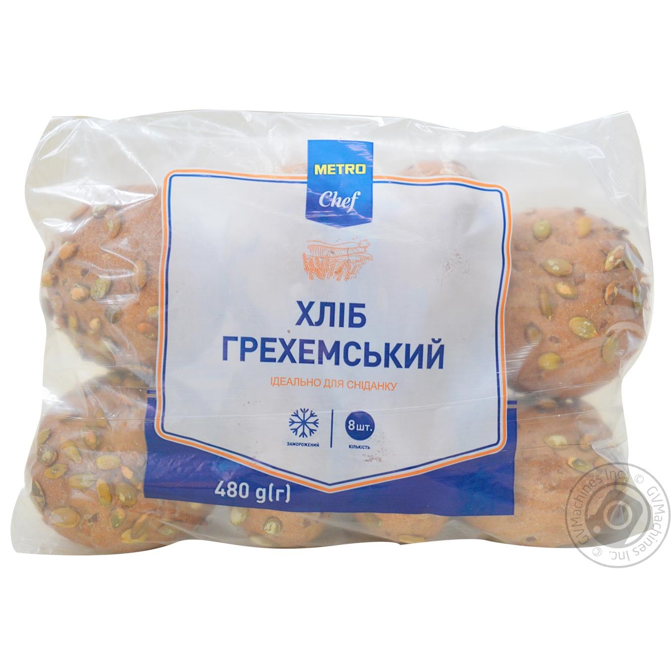 

Хліб METRO Chef Грехемський міні заморожений 480г