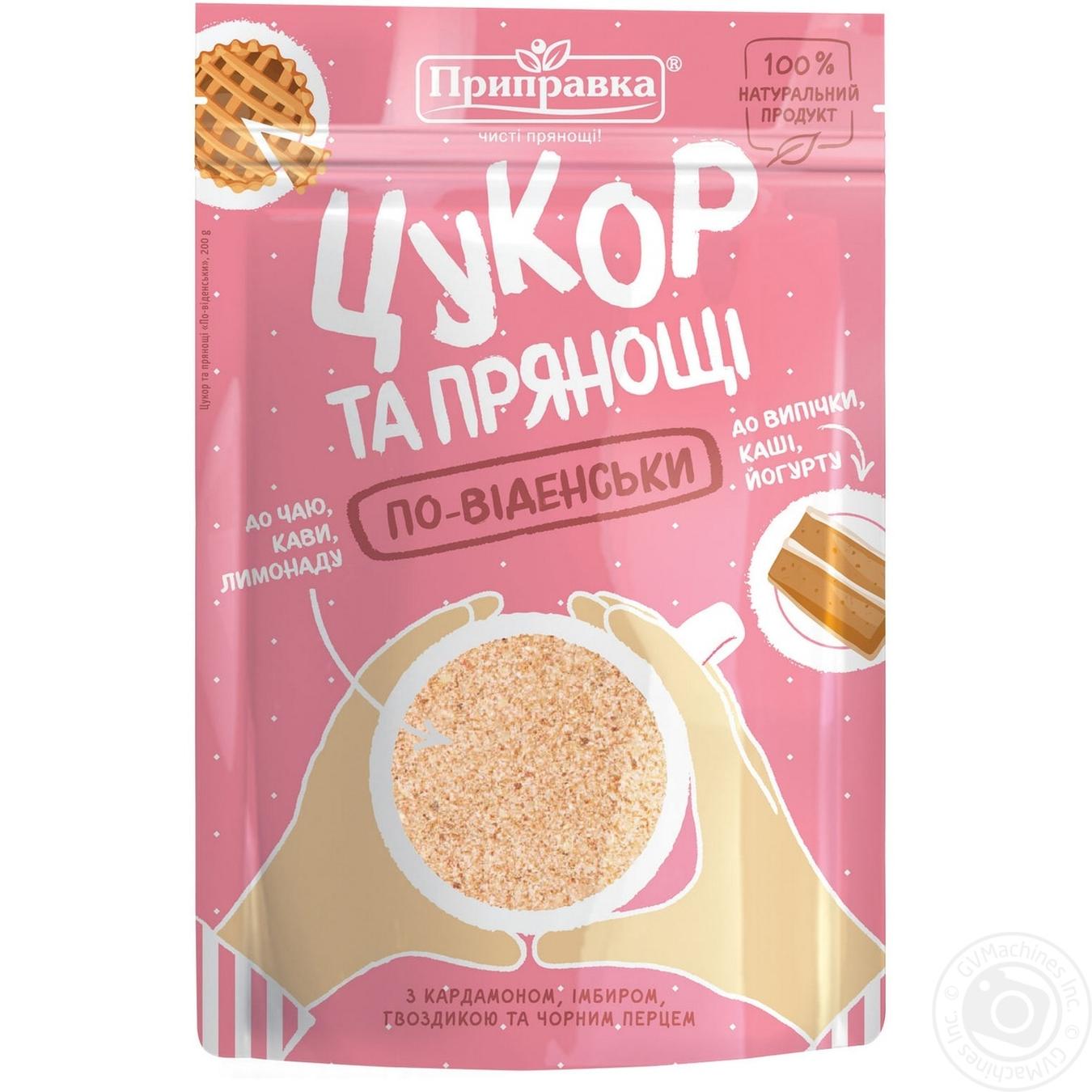 

Цукор та прянощі Приправка По-віденськи 200г