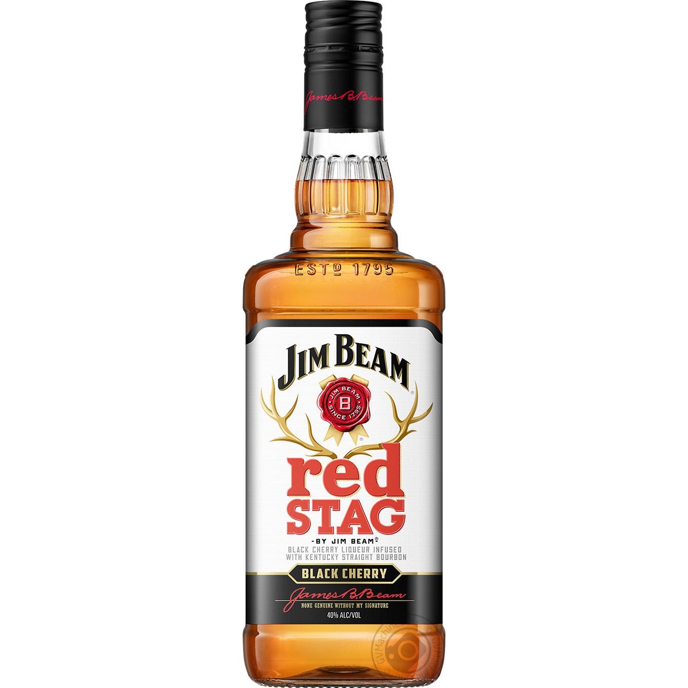 

Віскі Jim Beam Red Stag Black Cherry 40% 1л