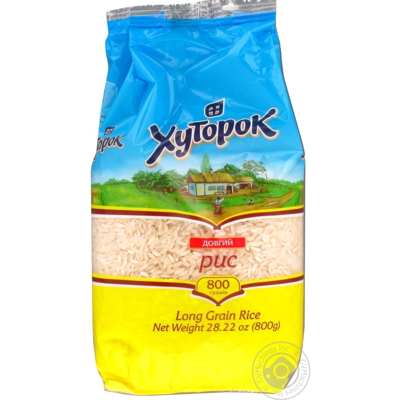 

Рис довгий Хуторок 800г