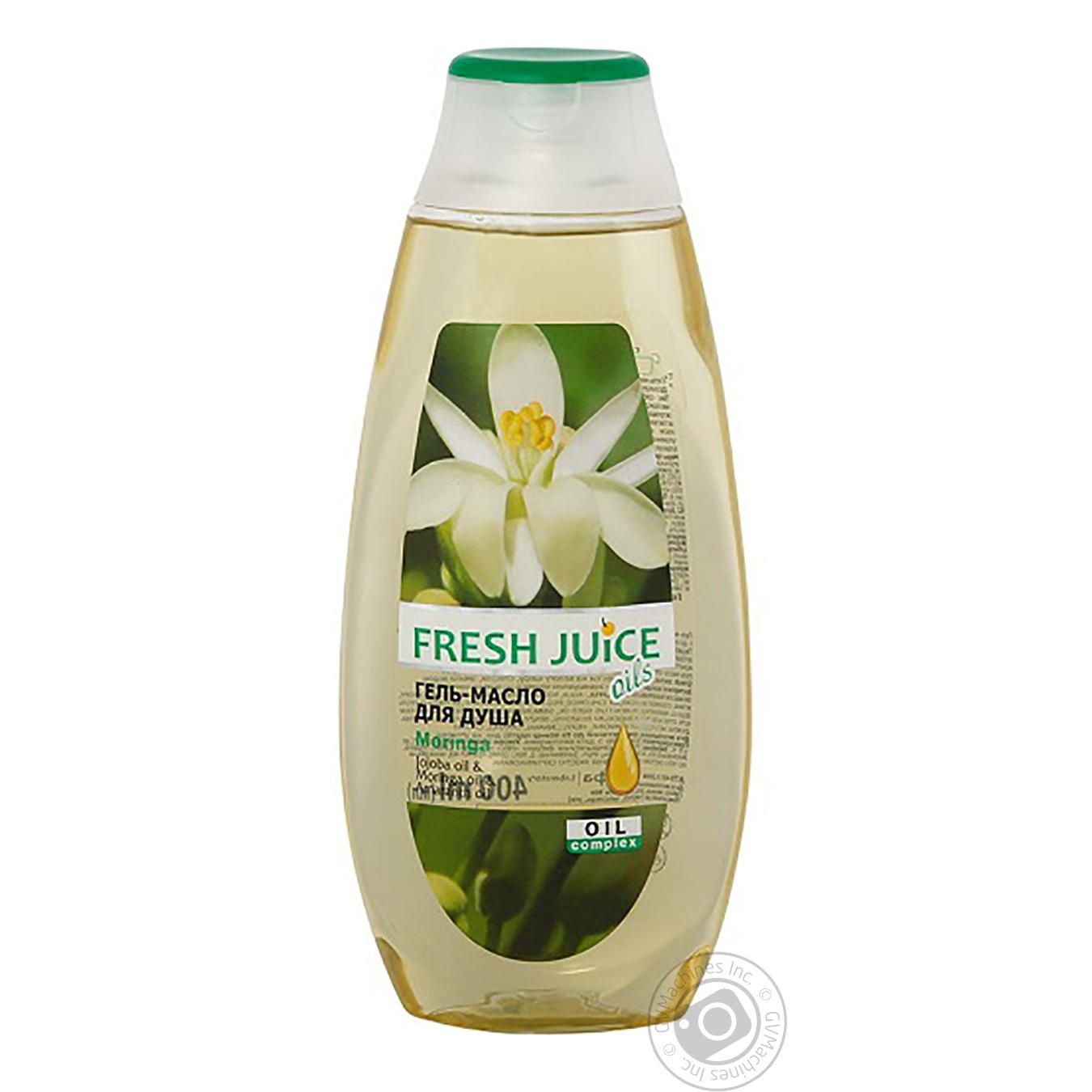 

Гель-масло для душу Fresh Juice Moringa 400мл
