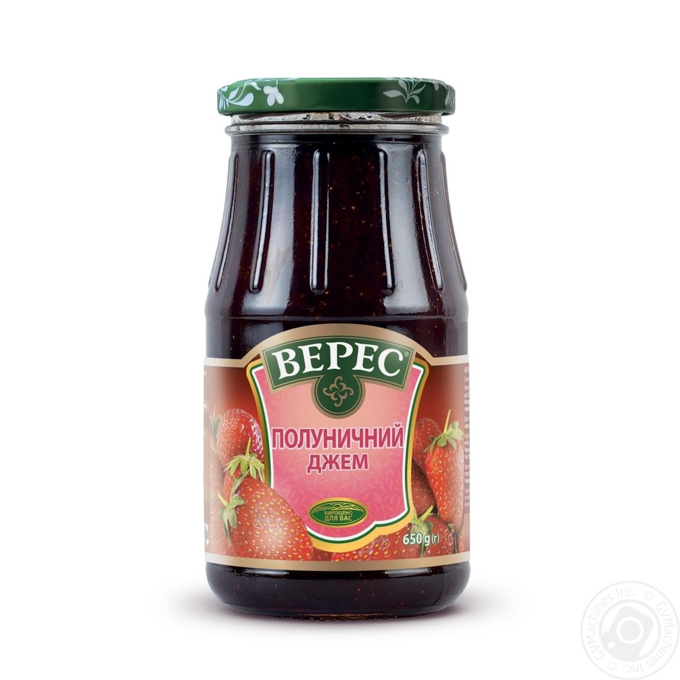 

Джем Верес Полуничний 650г