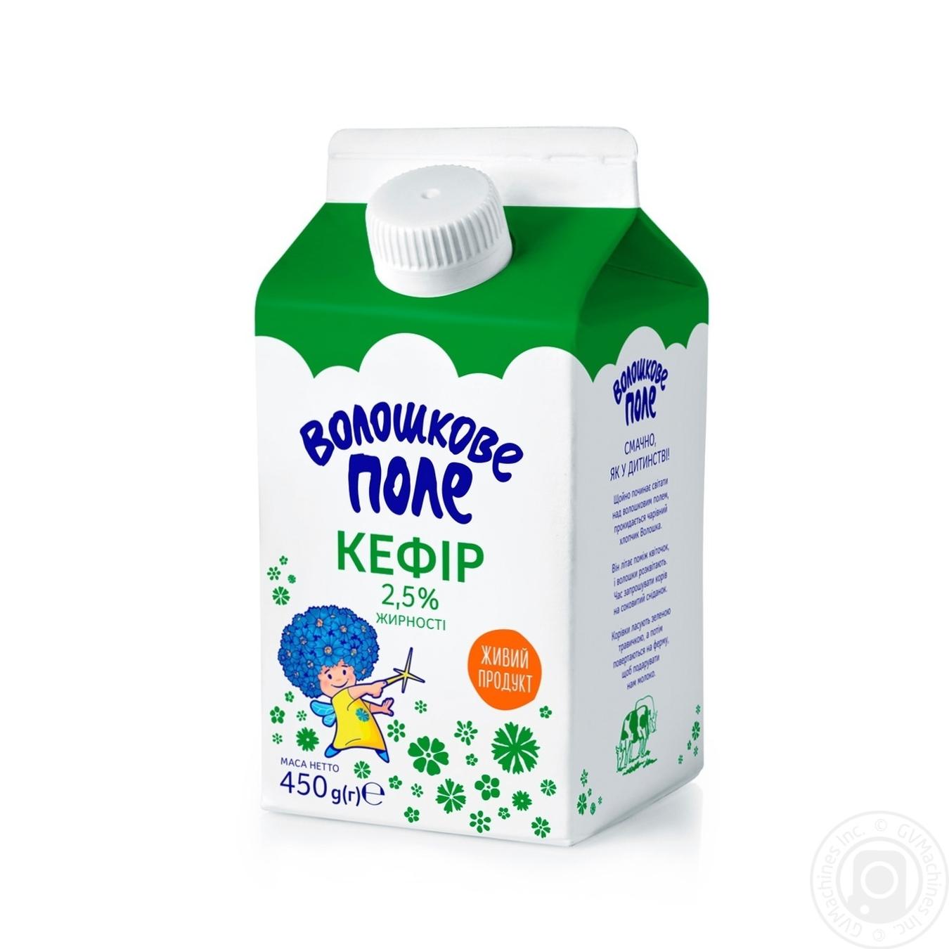 

Кефір Волошкове поле 2.5% 450г