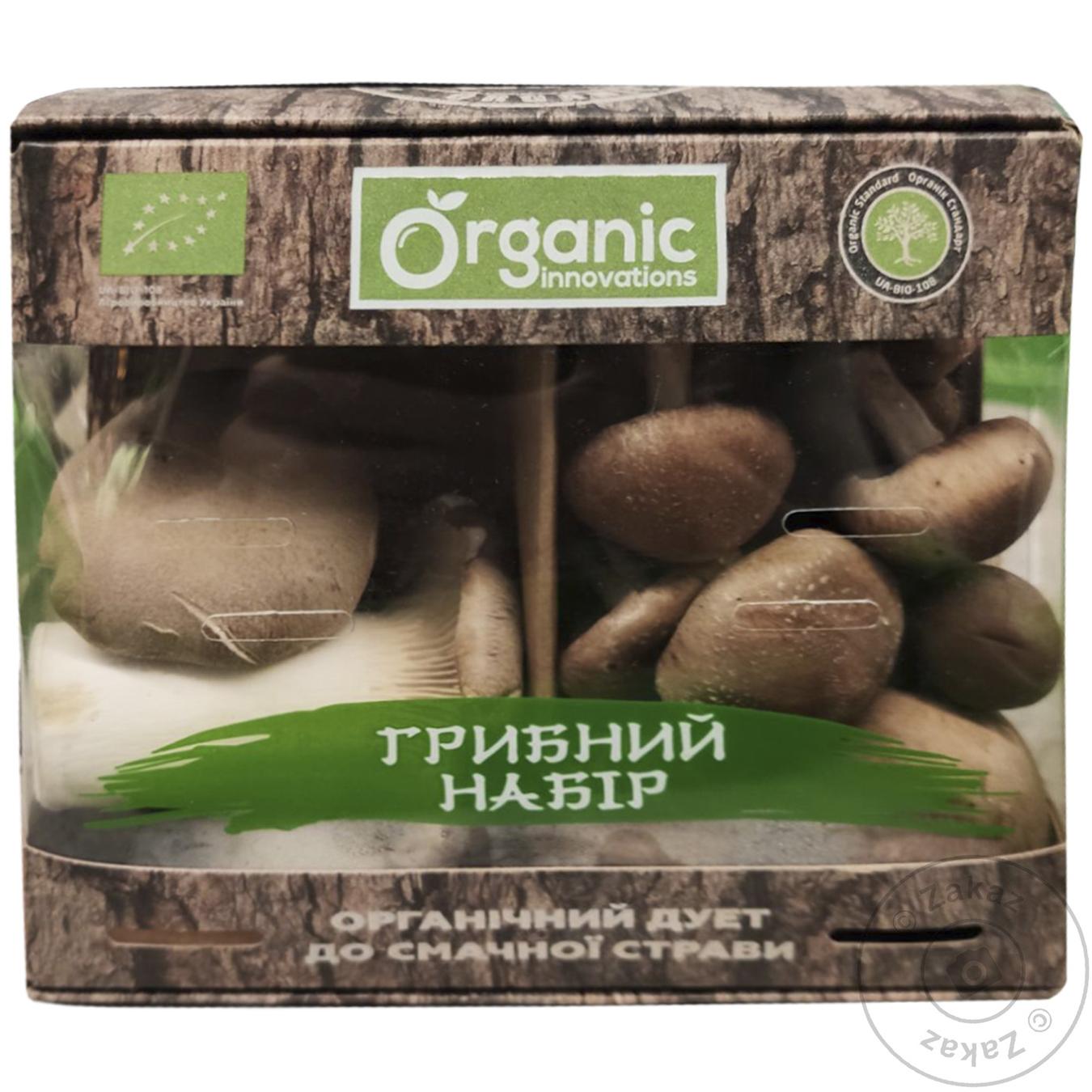 

Грибний набір Ерінги + Шиітаке Ніко Агро Холдинг Organic Innovations органічний 250г