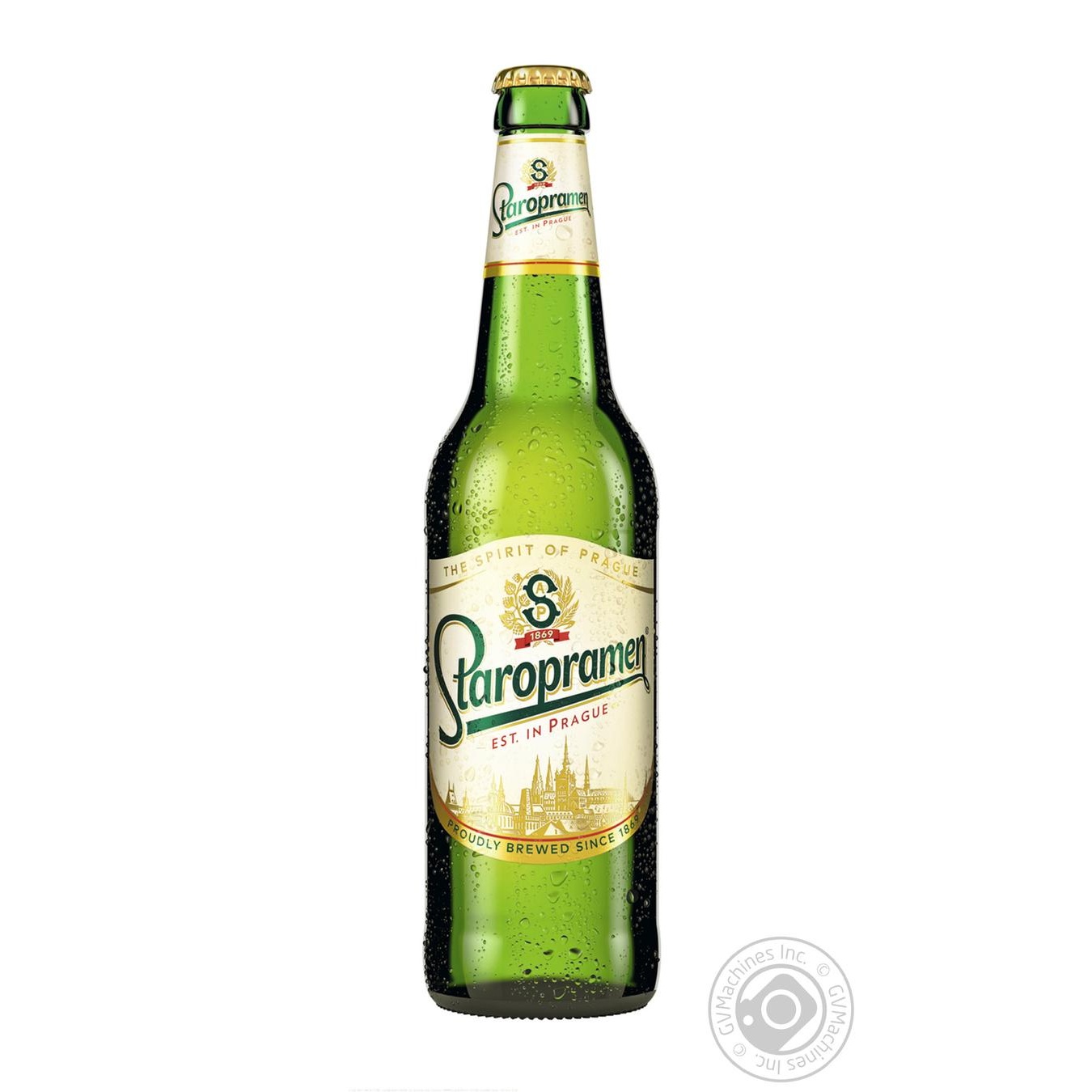 

Пиво Staropramen світле 4,2% 0,5л