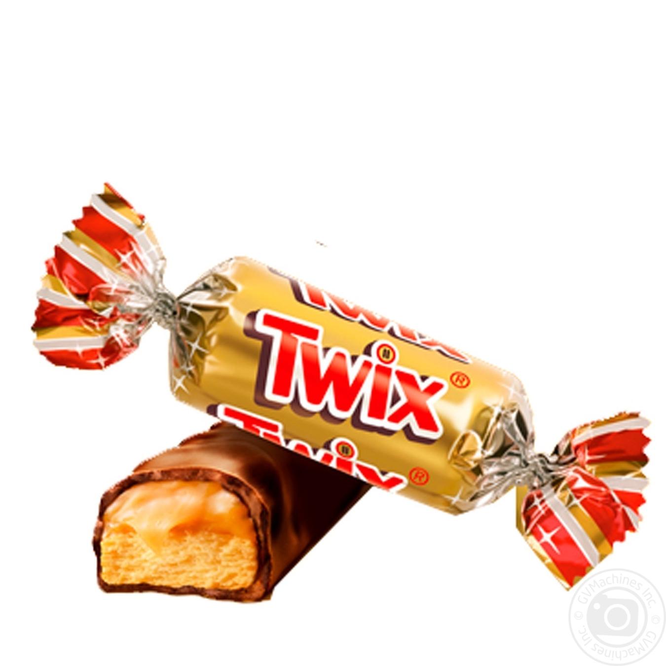 

Цукерки Twix minis