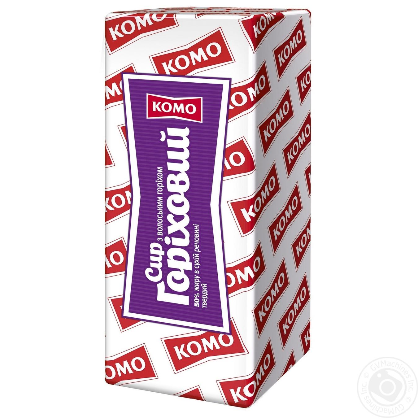 

Сир Комо Горіховий 50% фасовка