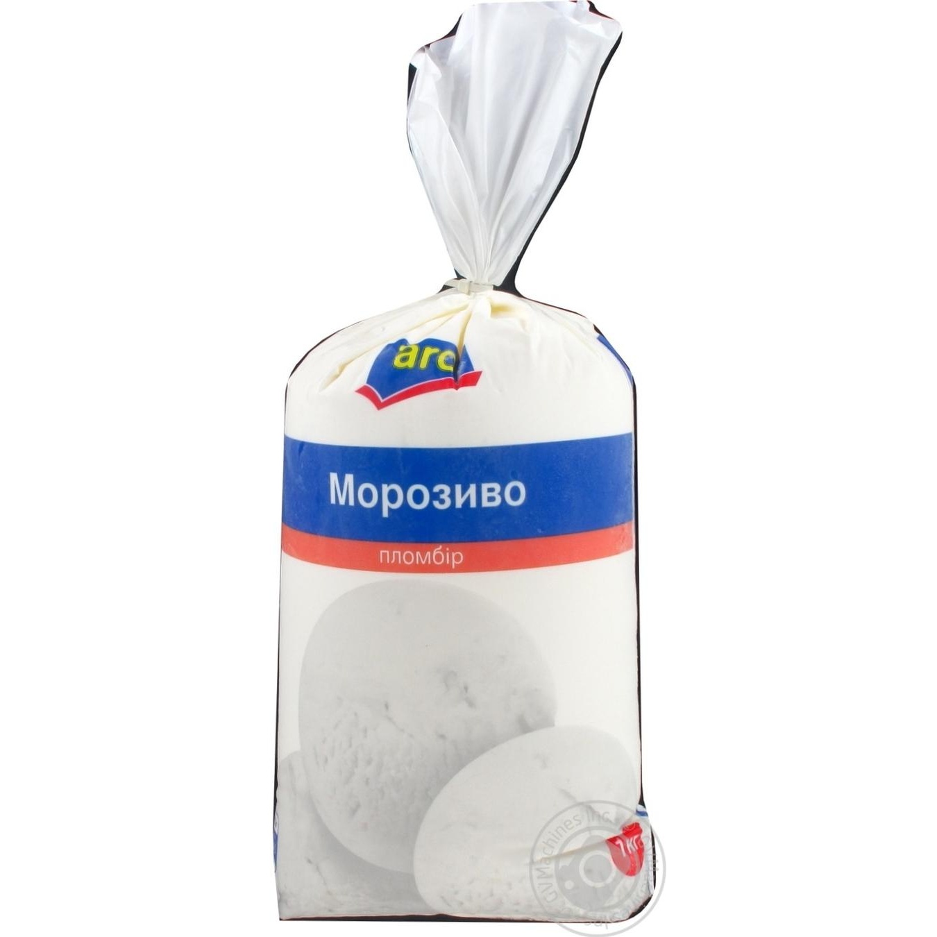 

Морозиво Aro пломбір 1кг