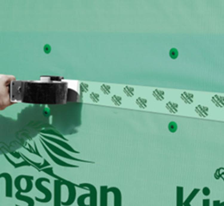 3 in x 165 ft Kingspan GreenGuard Custom Seam Tape Green at GSCRyanASI