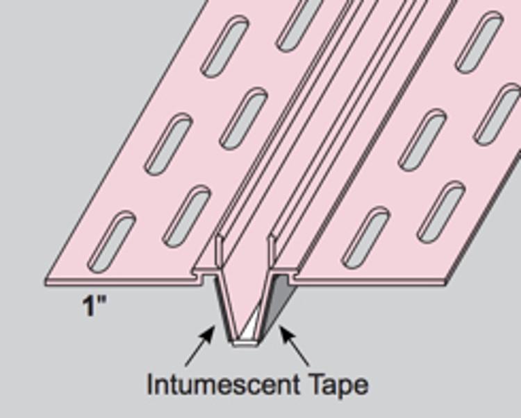 10 ft TrimTex Fire Rated 093V Expansion Joint at GSCRyanASI