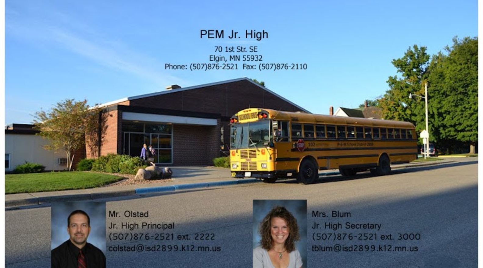 H2O for Life PlainviewElginMillville Schools