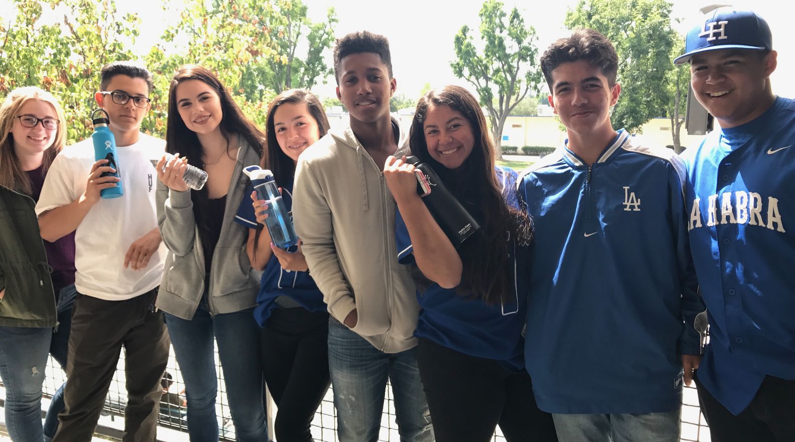 H2O for Life La Habra High School (201617)