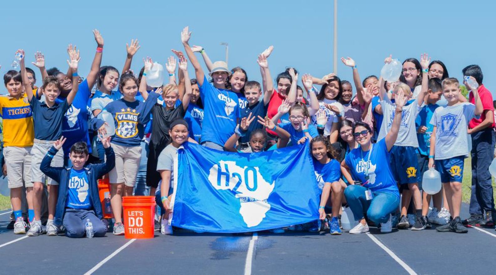 H2O for Life Varsity Lakes Middle School