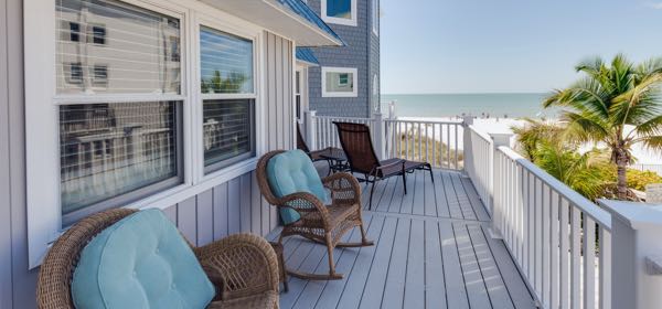 A picture of the seven bedroom luxury prize home.