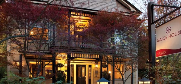 A picture of the seven bedroom luxury prize home.