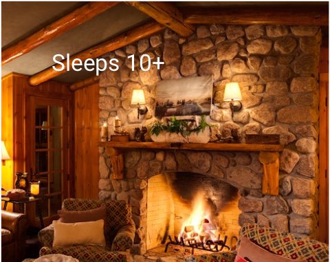 Sleeps 10+
