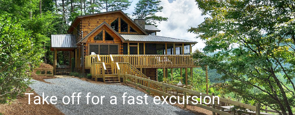 Take off for a fast excursion