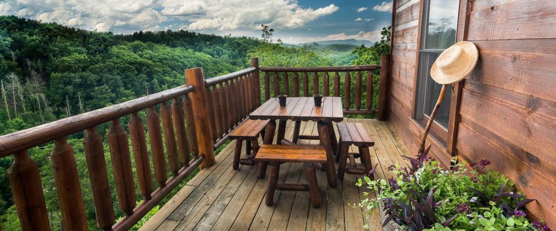 Appreciate the green spaces