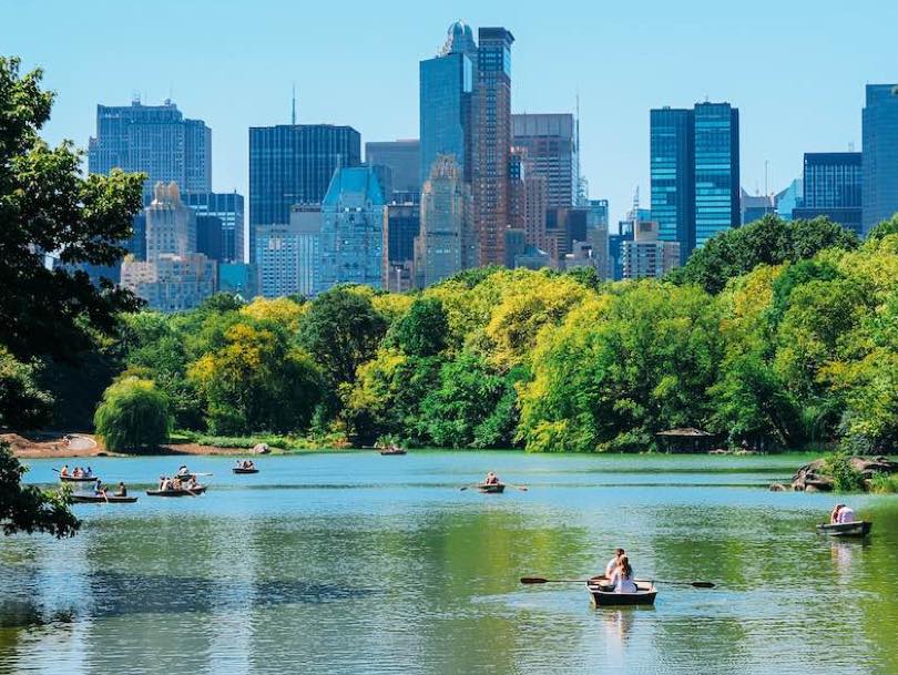 Explore 8 great city parks
