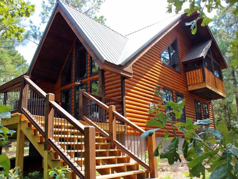 Retreat to a cozy cabin
