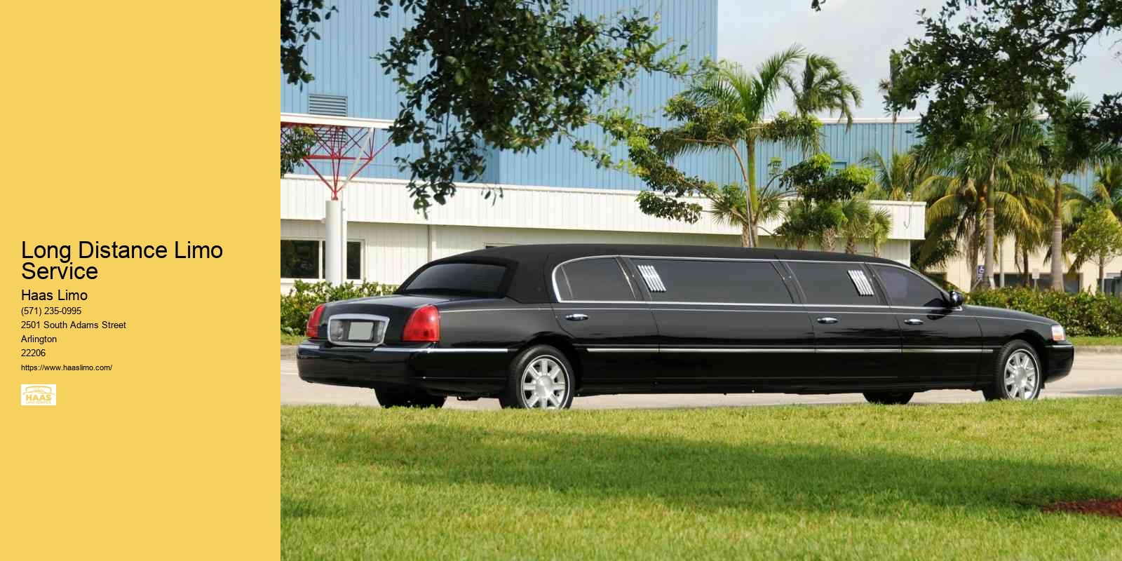 Long Distance Limo Service