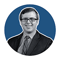 Gallman Circle Dark Blue