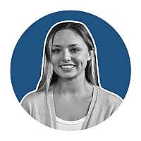 Ortman Dark Blue Circle